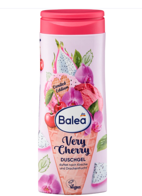 Balea гель для душу 300 ml Малина та Гранат