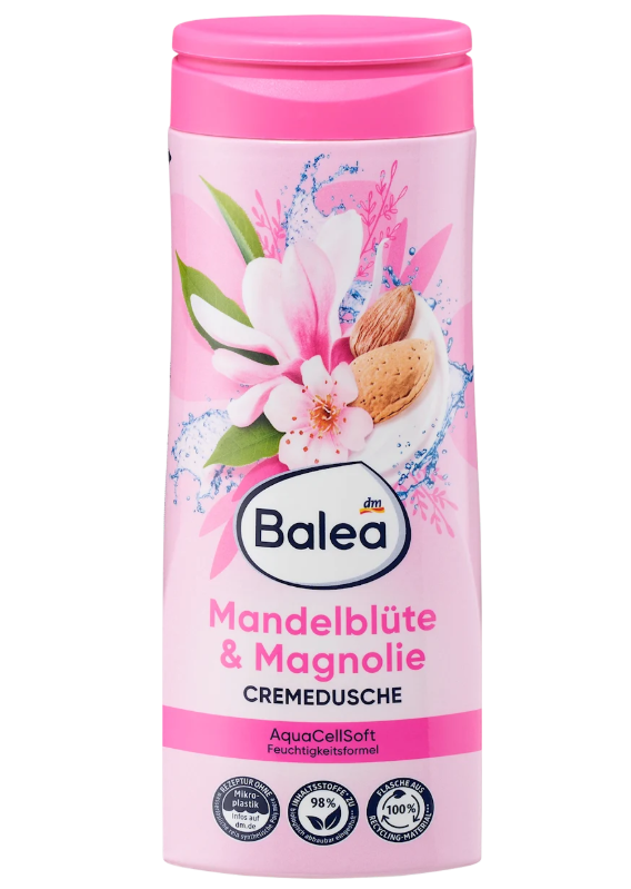 Balea гель для душу 300 ml Мигдаль та Магнолія