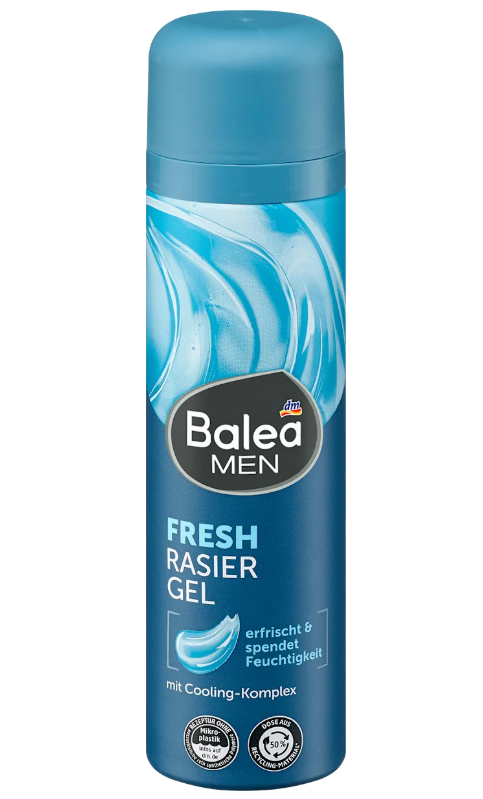 Balea Гель для гоління Fresh 200 мл