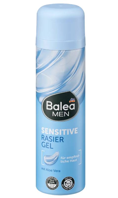 Balea Гель для гоління Sensitive 200 мл
