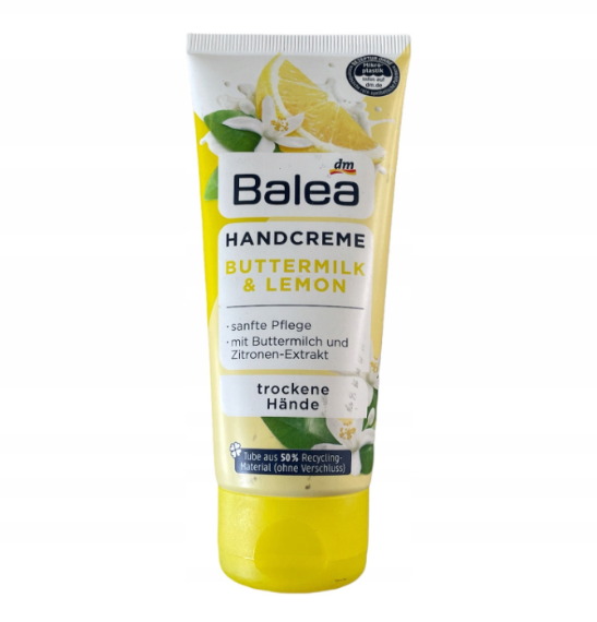 Balea крем для рук З пахтою та екстрактом лимона 100 ml