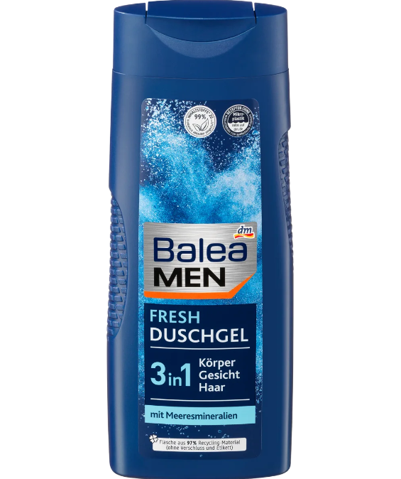 Balea Men fresh Гель для душу 300 ml