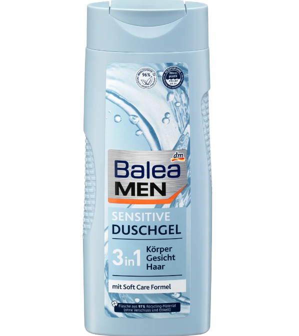 Balea Men Sensitiv Гель для душу 300 ml