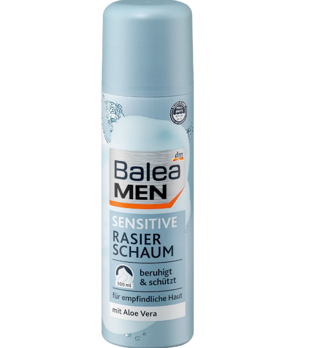 Balea Rasierschaum Men Sensitive піна для гоління 300 ml