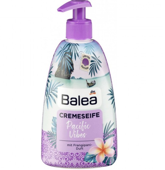 Balea рідке крем-мило 500 ml Квітковий аромат