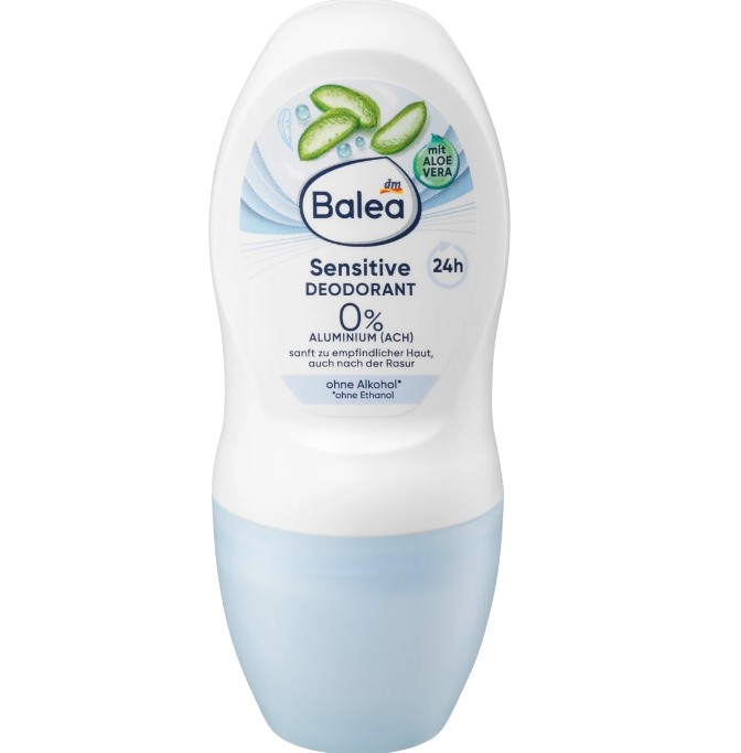 Balea роликовий дезодорант Sensetive 50 ml