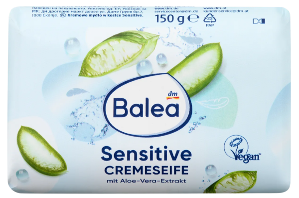 Balea Sensitive крем - мило для чутливої ​​шкіри 150 г