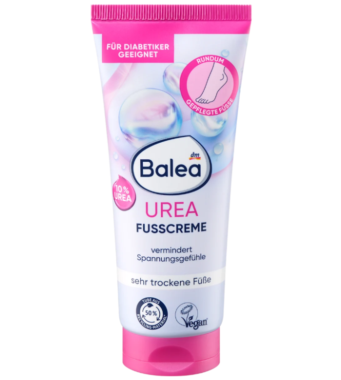 Balea Urea Fußcreme зволожуючий крем для ніг 100 ml