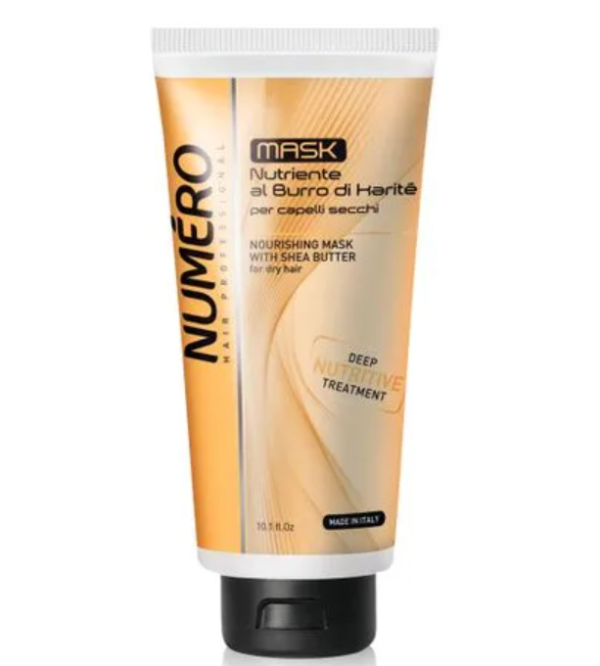 Brelil Numero маска для волосся з олією карите 300 ml