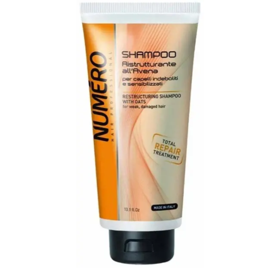 Brelil Numero шампунь із вівсом 300 ml