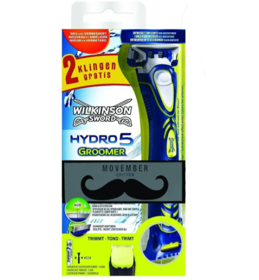 Бритва-стайлер Wilkinson Hydro 5 Groomer + 2 сменных картриджа