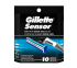 Мужские бритвенные лезвия Gillette Sensor - 10 сменных картриджей