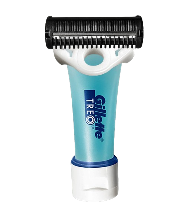 Чоловічий верстат Gillette TREO™ із вбудованим гелем для гоління