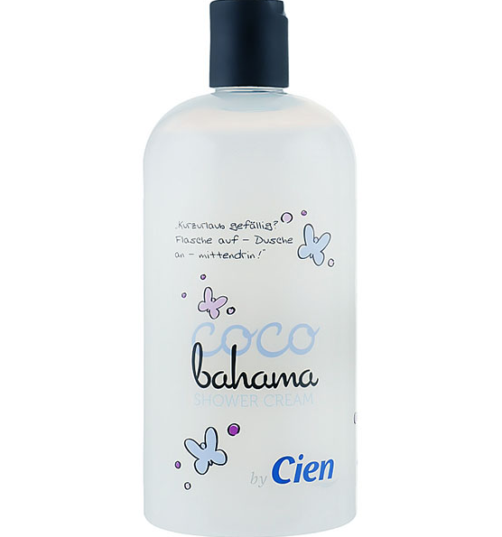 Cien Coco Bahama "Кокос" Гель-крем для душу 500 мл