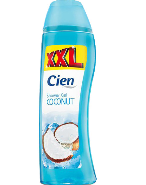 Cien для душа Кокос 1л