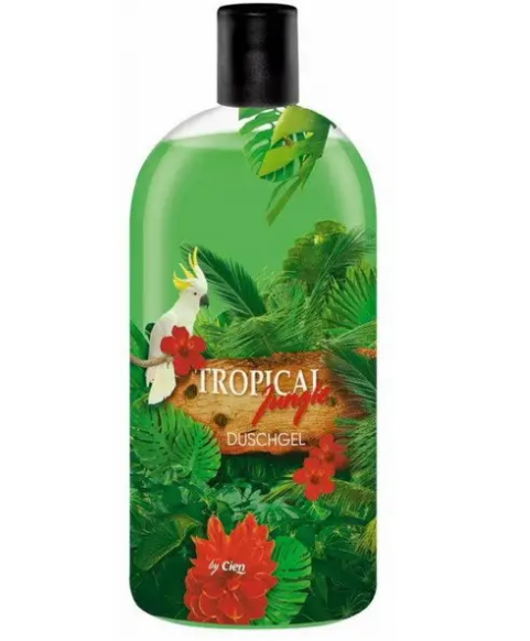 Cien Гель-крем для душа  500 мл Tropical
