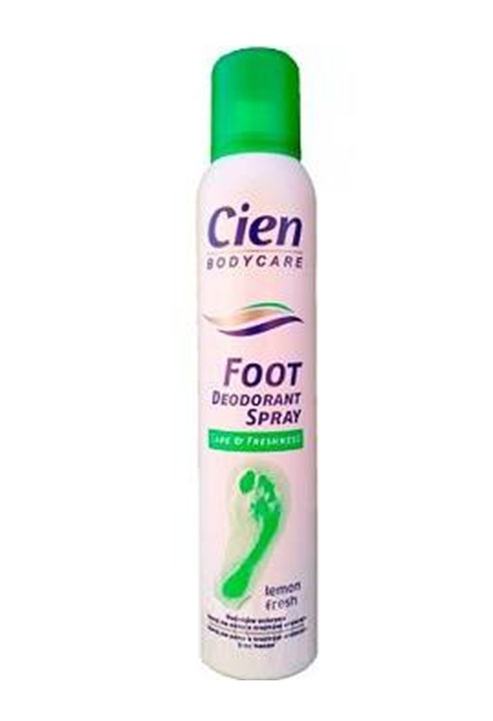 Cien lemon fresh Дезодорант-спрей для ніг 200 ml