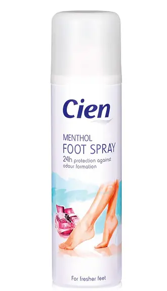 Cien lemon fresh Дезодорант-спрей для ніг 200 ml