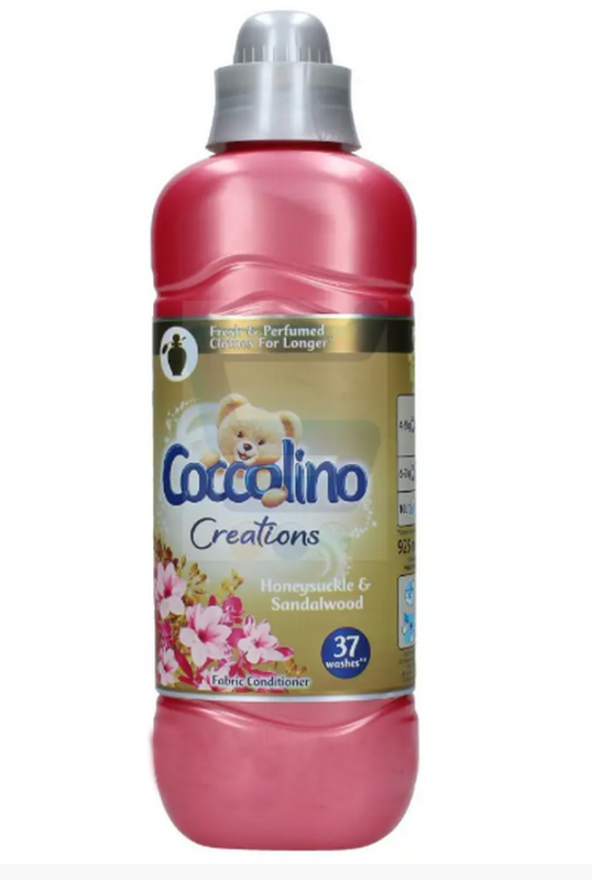 Coccolino Honeysuckle & Sandalwood кондиціонер-ополіскувач для білизни 925мл = 37ст