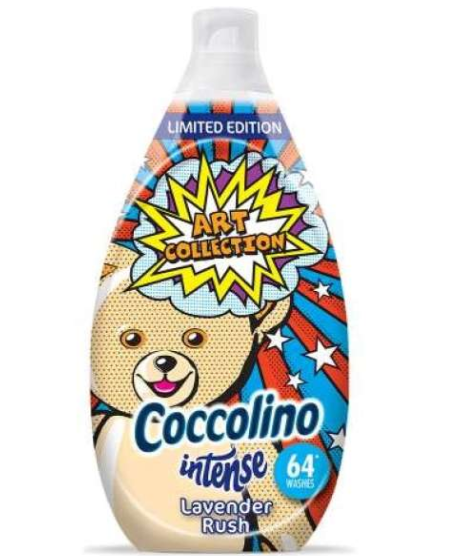 Coccolino Intense Ополіскувач для білизни Lavender 960 мл - 64 ст.