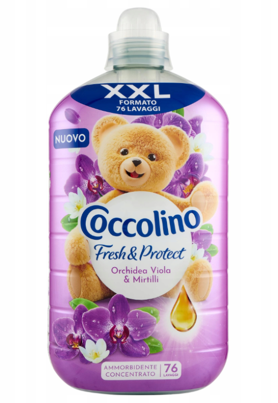 Coccolino кондиционер – ополаскиватель для белья. Orchidea, 1,75 л - 76 стирок