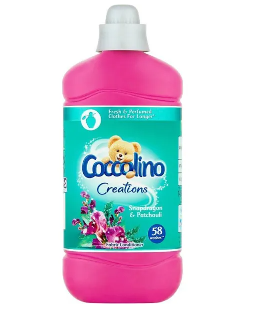 Coccolino Кондиционер для белья Snapdragon & Patchouli (1,45 л = 58 ст)