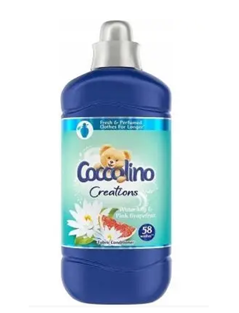 Coccolino Водяна лілія та Рожевий грейпфрут ополіскувач для білизни (1.45 л.-58 ст.)