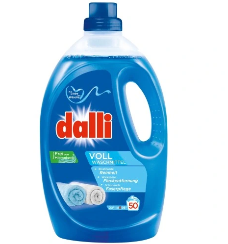 Dalli activ концентрированный гель для белых и светлых вещей 2.75 л - 50 стирок