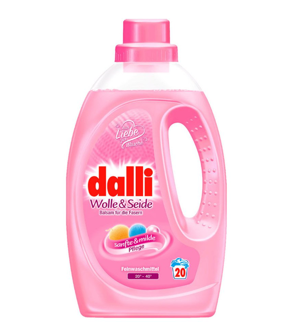 Dalli Гель для вовни (1,1 л = 20 ст)