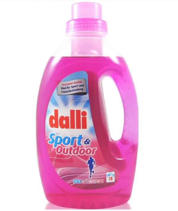 DALLI концентрований гель для спортивних речей 1.35 л - 18 прань