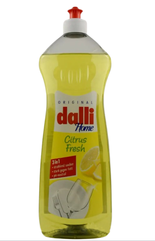 Dalli засіб для миття посуду 1л. (2 види)