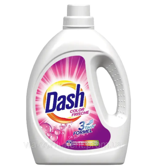 Dash Color гель для стирки цветной одежды на 40 стирок