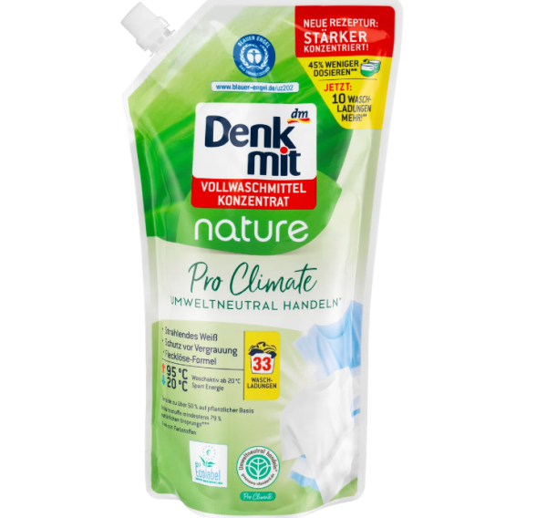 Denkmit эко гель для универсальной стирки 1л - 33 ст