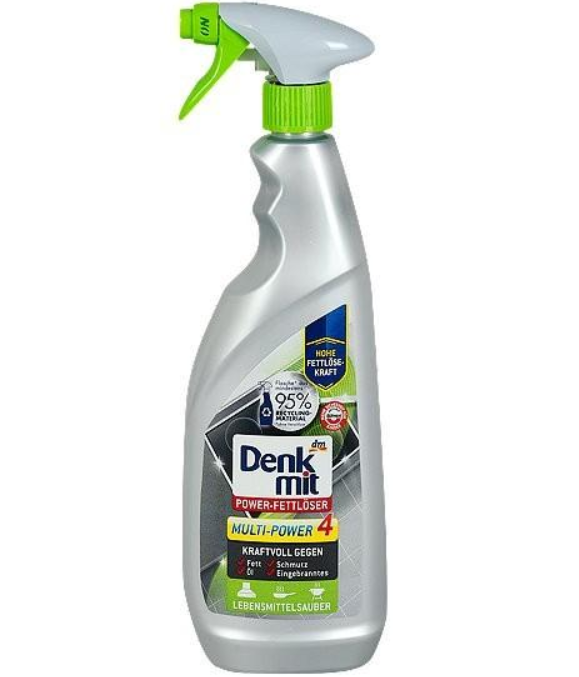 Denkmit Multi-Power средство для удаления жира и нагара 750 ml