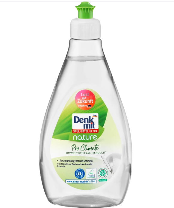Denkmit nature миючий для посуду 500 ml
