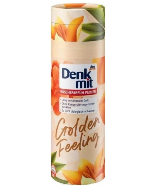 Denkmit парфумований кондиціонер у гранулах 275 г. Золоте відчуття