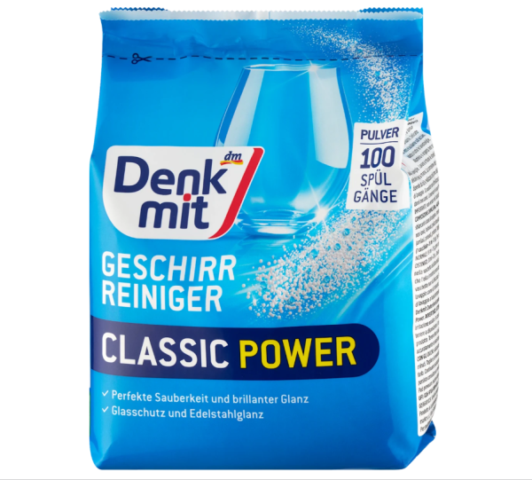DenkMit порошок для посудомоечной машины 1.5 kg - 100 моек