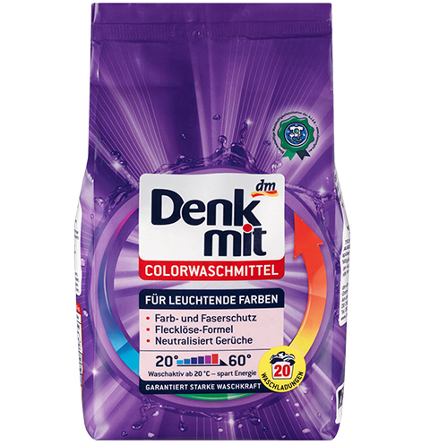Denkmit пральний порошок для кольорової білизни (20 ст-1.35кг)