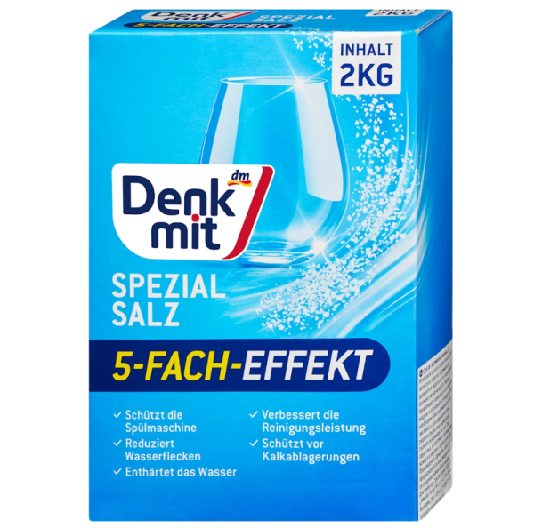 DenkMit соль для посудомоечных машин 2 kg
