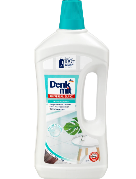 Denkmit Universal Gloss Засіб для миття підлог та глянсових поверхонь 1л