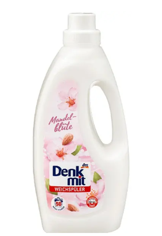 Denkmit Weichspüler Mandelblüte ополіскувач для білизни (1,5 л-50ст)