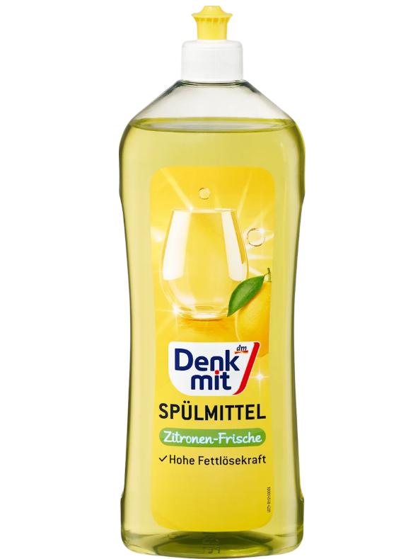 DenkMit засіб для миття посуду цитрус (1л.)