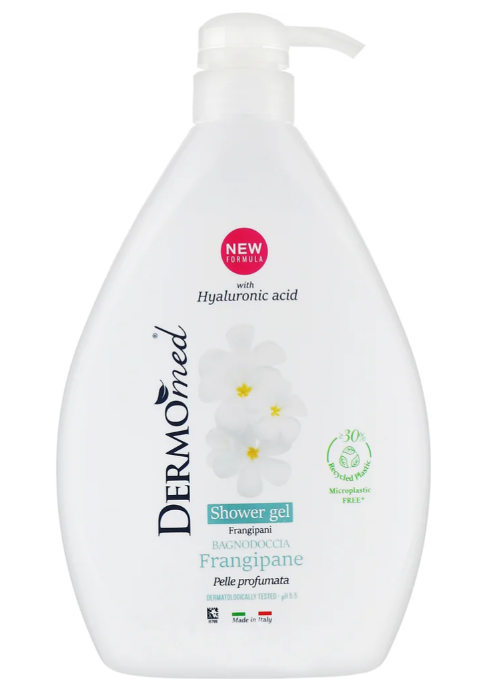 Dermomed гель для душа и ванны Frangipane 1л