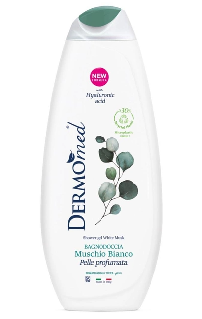 Dermomed гель для душу з білим мускусом 650 м