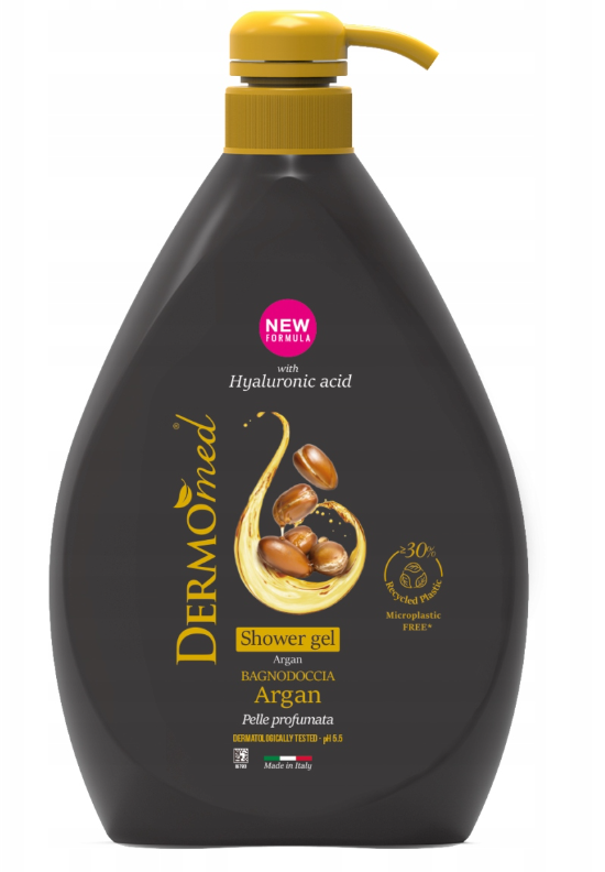 Dermomed Крем-мило Argan 1л