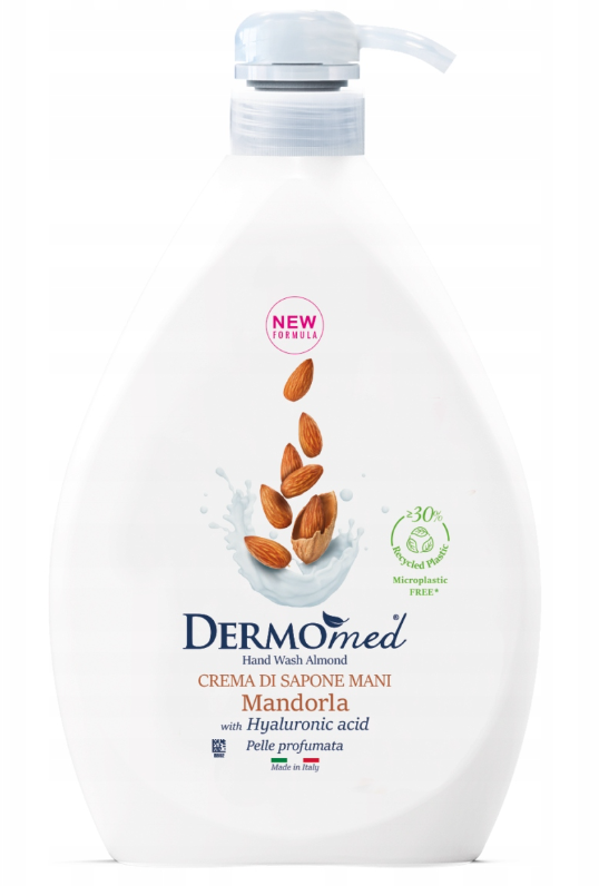 Dermomed Крем-мыло Миндаль 1л