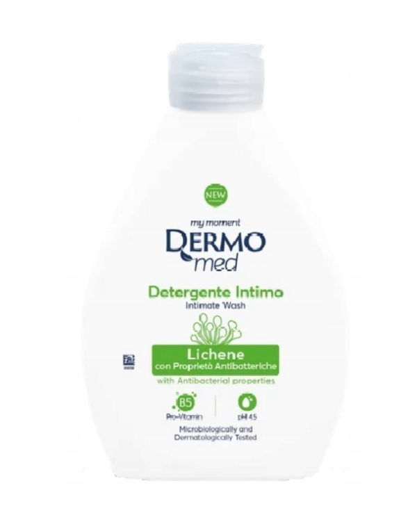 Dermomed Мыло для интимной гигиены Антибактериальный 250мл