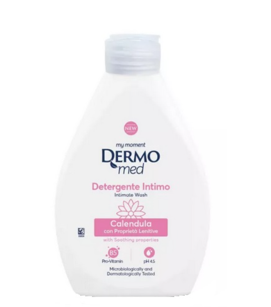 Dermomed Мыло для интимной гигиены экстрактом календулы 250 мл