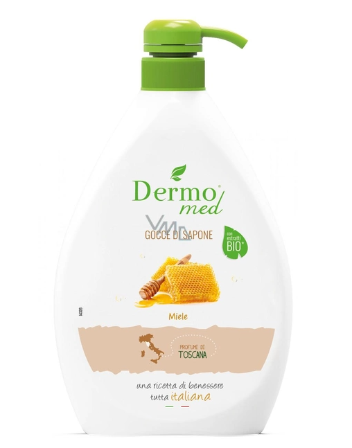 Dermomed жидкое мыло Мёд Тоскании, 600 мл