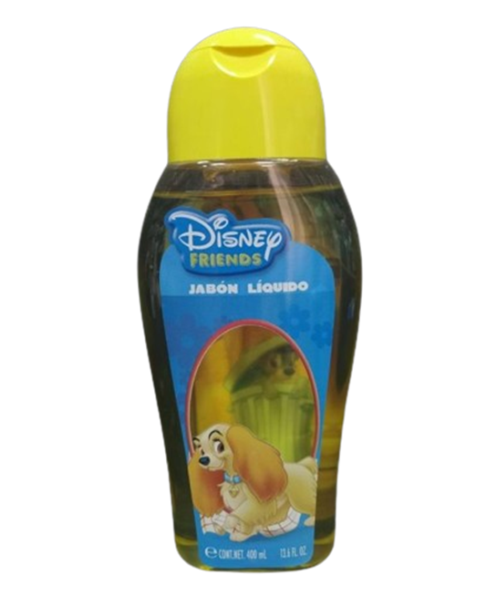 Disney детский шампунь и гель для душа (2 в 1) 400 мл